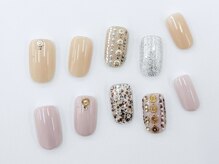 ネイルサロンクイール 宇都宮店(NAIL SALON QUILL)/繊細パーツデザイン