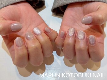 マルニ コトブキ(MARUNI KOTOBUKI)/マグネットネイル