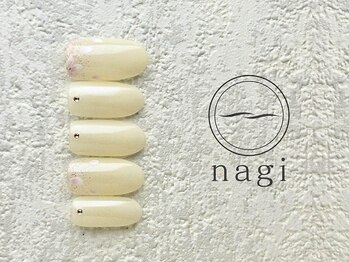ナギ 新越谷(nagi)の写真/【桜色ネイル】春はすぐそこ♪色味がパッと明るくなる季節は手先からおもいっきりオシャレして出かけよう♪