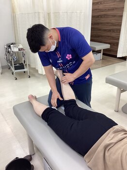 さくらメディネス整骨院 宜野湾院/施術の様子