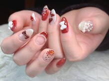 クラネイル(KURA_NAIL)/バレンタイン限定ネイル