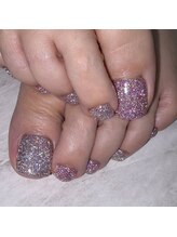 リノネイル(Lino Nail)/フラッシュネイル/ワンカラー