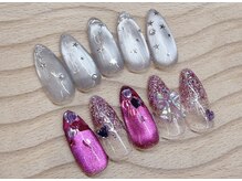 カミレ(kamille)/3月定額ネイル　6600円