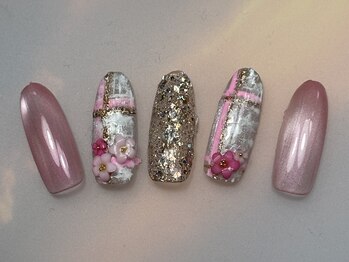 吉川のネイル家さん/定額制スタンダード¥7,700→