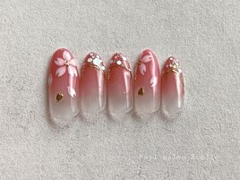 桜の新作デザイン￥10900