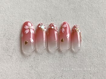 桜の新作デザイン￥10900