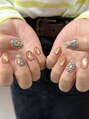 アイネイルズ 横浜EAST店(I-nails)&nbsp;手描きのデザインもニュアンスもマグネットもなんでも好きです◎