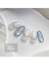 ネイルズガーデン(NAILS GARDEN)/上品ネイル