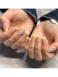 French × art nail