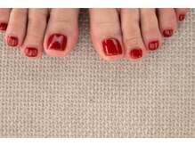 タロウネイル(taro nail)の雰囲気（夏に向けて…フットネイル♪）