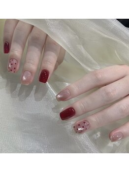Mimo Nail Salon日暮里店【長さ出し/持ち込みデザイン/パラジェル/フィルイン】/