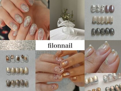 フィロンネイル 博多店(filonnail)の写真