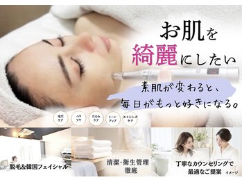 リュール(Lueur)の写真/韓国肌管理で最新美容！ボツリヌスフェイシャルでほうれい線・たるみ・シワにアプローチ☆毛穴もつるん♪