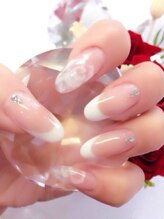 ディア ネイル(Dear Nail)/スカルプチュア フレンチ