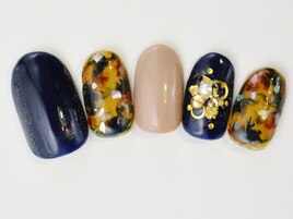 ダークべっ甲シック