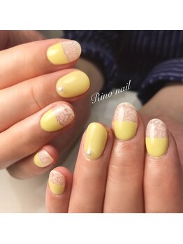 リノ ネイル(Rino nail)/春カラーネイル