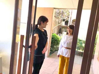 スペシャルケアアンド脱毛 ユーバイカインド(u by Kind)/いらっしゃいませ(^ ^)