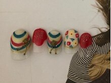 ゆびノさき/ツバキネイル