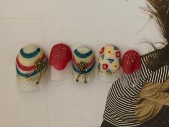 ゆびノさき/ツバキネイル