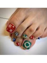 エリクサーネイル 池袋(Elixir Nail)/フット やり放題/クーポン使用