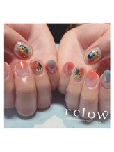 リロウ(relow)/お客様ネイル♪