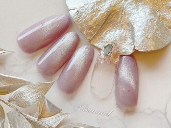 ネイルアンドアイラッシュ ボネール 銀座店(lash Bounail)/8480円 シェル マグネット