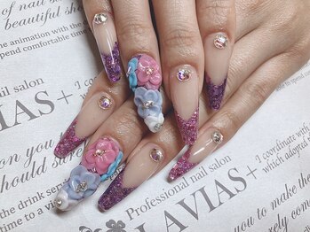 ラヴィアスプラス(LAVIAS+)/デザインスカルプ☆アートし放題