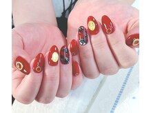 爪ソウシャイン(爪 SO SHINE)/ボルドー