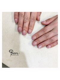 ハンドジェルネイル☆