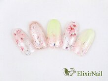 エリクサーネイル 五反田(Elixir Nail)/定額b カジュアル／クーポン使用
