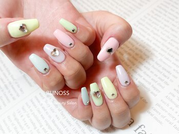 ブリノス(BLINOSS)/パステルカラー×ハート