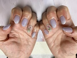 チューリップアート