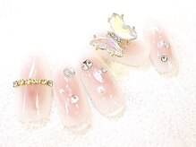 ドルチェネイル(Dolce.Nail)/＃ワンホン＃韓国ネイルデザイン