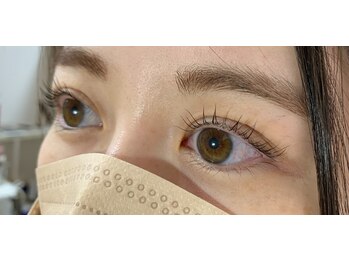 エヌズアイラッシュ(N's eyelash)/まつ毛デザイン