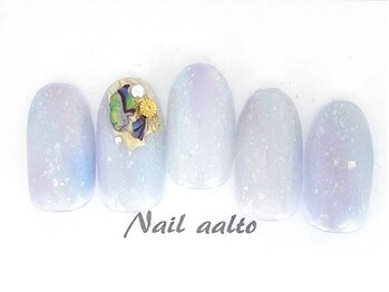 ネイル アアルト 本厚木駅前店/ジェル定額¥8800コース