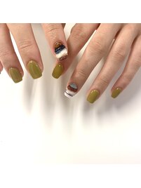 simple　course/ジェルネイル