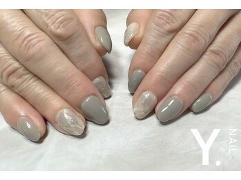 ワイネイル(Y.NAIL)/*2本アート*