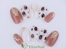 エリクサーネイル 神田(Elixir Nail)/シンプル/クーポン使用