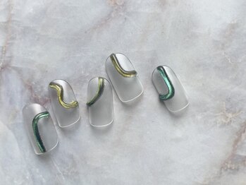 ミーム(meme)/マグネットネイル