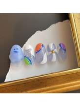 エブロマリン 湘南台店(evromarine)/Halloween nails☆