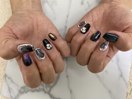 おまかせブラックネイル