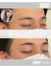 アディクト 恵比寿本店(ADDICT)/眉毛BA[池袋/眉毛サロン/メンズ]