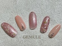 ネイルアンドアイラッシュ ジェムール 川越店(Nail&Eyelash GEMULE)/新作デザイン