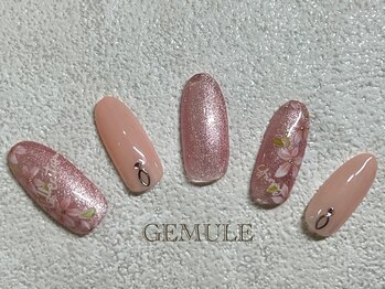 ネイルアンドアイラッシュ ジェムール 川越店(Nail&Eyelash GEMULE)/新作デザイン