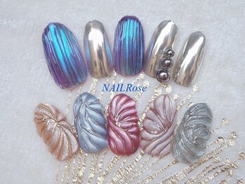 ネイルローズ(NAIL Rose)の写真/【恵比寿で13年愛され続けたオーナー◆トレンドはお任せ◎】周りと差がつくワンランク上の仕上がりに！