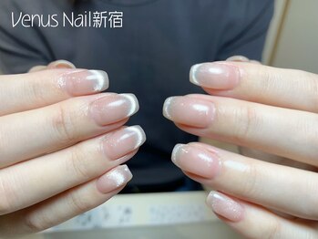 ヴィーナスネイル(Venus Nail)/マグネットフレンチ