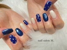 エムドット(M.)/ネイビーネイル