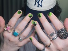 オムネイル 渋谷(HOMME NAIL)/デザインネイル ¥6.600