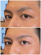 エンドアイ(&i)/メンズアイブロウ/メンズ眉毛