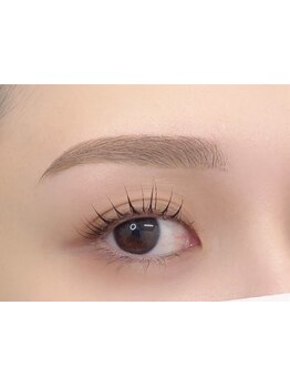 アイブロウメニューがあるサロン